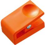 【メーカー在庫あり】 B511J-O B511JO  プラス(株) JTX 364386)マグネットクリッププラタイプ橙 B511J-O HD店