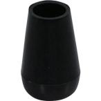 【メーカー在庫あり】 BE-8-92 BE892  (株)光 光 イス脚キャップ パイプ用 黒丸9.5 HD店