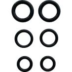 【メーカー在庫あり】 F016F04458 ボッシュ(株) ボッシュ 高圧洗浄機用Oリング(6個セット) HD店