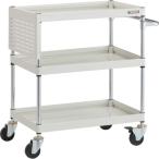 ショッピングPSハンガー 【メーカー在庫あり】 FAW-973PS-W FAW973PSW  ツールワゴン ファルコンワゴン 750X500 短パネル付 ホワイト HD店