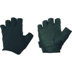 【メーカー在庫あり】 FB-61-BK-M FB61BKM  フーバー シンセティックレザーグローブ 5フィンガーレスモデル ブラック M HD店