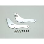 【メーカー在庫あり】 HA6406 ハリケーン シーシーバープレート CM レブル1100 21年-25年 レブル1100 シルバー HD店