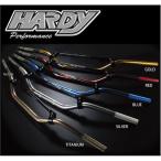 【メーカー在庫あり】 HB1BSV ハーディー HARDY MXハンドルバー タイプ2 MEDIUM シルバー HD店