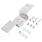 【即納】 HD-01453 キジマ ナンバープレート レイダウンキット 84年以降 クローム HD店