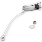 【メーカー在庫あり】 HD-03116 キジマ サイドスタンド エクステンション 07年-17年 ソフテイル クローム HD店