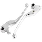 【メーカー在庫あり】 HD-04346 キジマ スリムレバー 96年-03年 スポーツスター ベアリング付 アルミクローム (左右ペア) HD店