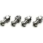 【メーカー在庫あり】 HN3620S ハリケーン ステンレス ボタンボルト M6X20mmXP1.0 4本入り HD店