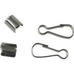 JN-02 JN02  (株)ユタカメイク ユタカメイク 金具 紐用ナスカンセット 中丸紐用B4mm×A21m HD店