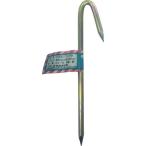 【メーカー在庫あり】 KG-18 KG18  (株)ユタカメイク ユタカメイク 金具 打込カンフック型 6φ×150mm HD店
