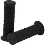 【メーカー在庫あり】 MM05-0141-BK マッドマックス MAD MAX バイク用 ダイヤハンドルグリップ 非貫通タイプ ブラック HD店