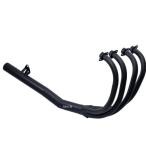 [ производитель наличие есть ] MM10-0058B Безумный Макс MAD MAX Short труба muffler Zephyr 1100,1100RS для чёрный HD магазин 