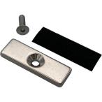 【メーカー在庫あり】 NMS15-3 NMS153 (株)東京パーツセンター ラクテム ネオジム磁石 角型 L15-3 皿ネジ・滑り止めゴム付 HD店