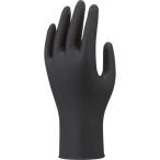 【メーカー在庫あり】 NO709B-L NO709BL  ニトリルゴム製使いきり手袋(パウダーフリー) メカニクスギア50枚入 ブラック L HD店