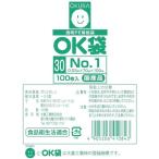 【メーカー在庫あり】 OK(30)1SIDE OK301SIDE  大倉工業(株) オークラ OK袋0.03mm1号サイドシール HD店