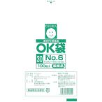 【メーカー在庫あり】 OK(30)6 OK306  大倉工業(株) オークラ OK袋0.03mm6号 HD店