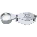 【メーカー在庫あり】 R21-3 R213  (株)京葉光器 リーフ ルーペ 中 HD店