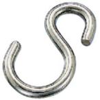 【メーカー在庫あり】 S-1-2 S1.2  (株)水本機械製作所 水本 ステンレス Sカン 全長13mm HD店