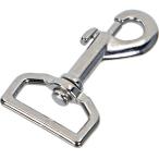 【メーカー在庫あり】 SEB-21 SEB21 トラスコ中山(株) TRUSCO ニッケルメッキ スイベルベルトナスカン 53mm ベルト幅21mm HD店