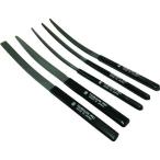 【メーカー在庫あり】 STS05-02 STS0502  ツボサン(株) ツボサン プロヤスリ 舟型 5本組 セット 中目 HD店
