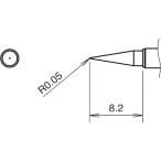 【メーカー在庫あり】 T38-03IS T3803IS 白光(株) 白光 こて先IS型 350℃ HD店