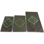 ショッピンググラグラ 【メーカー在庫あり】 Y-GA003 YGA003  (株)結一産業 YUYPRO 足ふきマット140 HD店