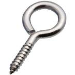 【メーカー在庫あり】 YH-4 YH4  (株)水本機械製作所 水本 ステンレス ヒートン 内径8mm HD店