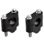 【メーカー在庫あり】 ZE53-01191 ジータ ZETA バーライズ キット スタンダードバー 19mm 黒 HD店