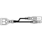 00-00-1987 SP武川 分岐用サブコード エイプ100、エイプ50FI 黒 SP店