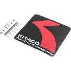 【メーカー在庫あり】 000-0001201 キタコ オリジナルステッカー 四角タイプ 100x100 SP店
