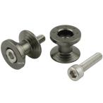 [ производитель наличие есть ] 004036-11poshuPOSH aluminium touring груз .. крюк M6 Short titanium SP магазин 
