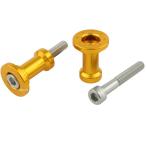 [ производитель наличие есть ] 004136-04poshuPOSH aluminium touring груз .. крюк M6 длинный Gold SP магазин 