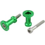 [ производитель наличие есть ] 004136-28poshuPOSH aluminium touring груз .. крюк M6 длинный lime зеленый SP магазин 