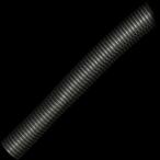 【メーカー在庫あり】 010821 ネオファクトリー スリット入りコルゲートチューブ 黒 I.D.15mm × 1M SP店