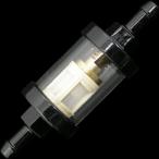 [ производитель наличие есть ] 011027 Neo Factory 5/16 дюймовый прозрачный топливный фильтр черный SP магазин 