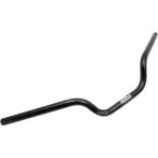 【メーカー在庫あり】 030067-BK ポッシュ POSH ナローアップハンドルバー φ22.2mm スチールブラックメッキ SP店