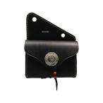 [ производитель наличие есть ] 035583 рагу рафуте ruRough Tail все Softail zETC держатель широкий левый для 97mm черный SP магазин 