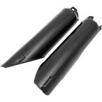 【USA在庫あり】 0412-0110 ユーフォープラスト UFO PLAST フォークカバー 98年-10年 CRF、CR 黒 SP店