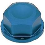 [ производитель наличие есть ] 059025-01poshuPOSH aluminium механизм do вынос руля гайка 13 год -15 год Glo m,MSX125 синий SP магазин 