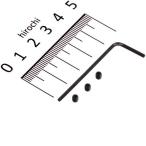 0900-004-03003 キタコ ホーローセット (平先) M3 x P0.5 長さ:3mm HD店