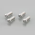 【メーカー在庫あり】 0900-032-00003 キタコ ナベ小ネジ(ステンレス) 3X20 (4個入り) SP店