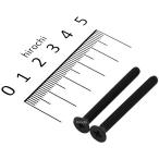【メーカー在庫あり】 0900-043-02002 キタコ マスターシリンダーCAPビス(黒) 2PC SP店