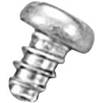 【メーカー在庫あり】 093081-BI 093081-B1 ポッシュ POSH ソケットビス 汎用 ZR補修部品 M4x6mm 1本入り シルバー SP店