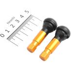 【メーカー在庫あり】 10011065 エナジープライス Energy Price アルミチューブレスバルブ TR-414 イエロー SP店