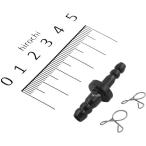 [ производитель наличие есть ] 105-16200 Kijima шланг изменение joint 4-5mm алюминиевый черный зажим есть SP магазин 