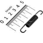 【即納】 118-000-3000 ヨシムラ マフラースプリング ショート 黒 L:50MM SP店