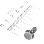 130BB0614 カワサキ純正 ボルト ツバ付き 6X14 JP