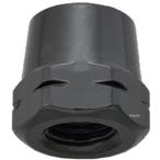 15791 デイトナ ミラーナットM10 逆ネジ 黒 SP店