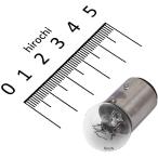 【メーカー在庫あり】 1P5412 M&H マツシマ 口金ダブル球 12V27/8W ウインカー/ポジション球 (クリアー) (1個売り) SP店