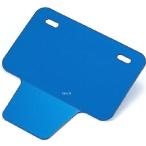 [ производитель наличие есть ] 204041poshuPOSH угол маленький размер номерная табличка держатель 50~125cc для ( треугольник стикер есть ) голубой SP магазин 