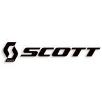 【メーカー在庫あり】 217635-1377-1 スコット SCOTT ホリゾンタル ダイカットステッカー 黒 30cm SP店